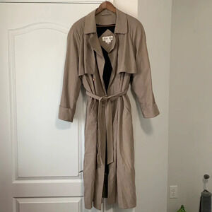 Vintage Julia Klein structured trench coat
